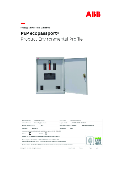 ABBG-00719-V01.01-EN - Protecta Plus EPD