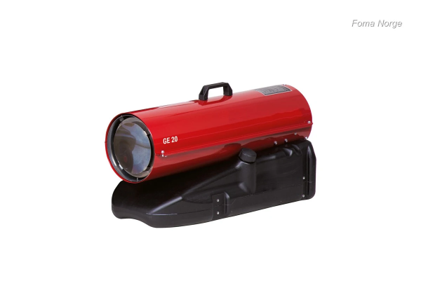 Byggvarmere og Avfuktere - Powerheater GE 20