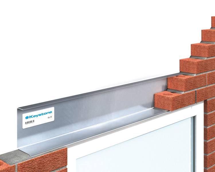 Keystone Single Leaf Lintels - Standard/ Heavy Duty