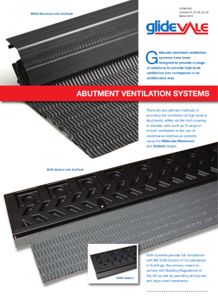 Abutment Ventilation Systems