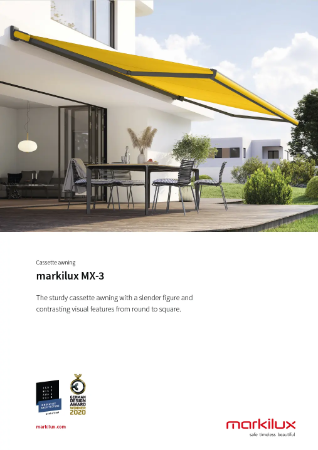 Markilux MX-3 Brochure
