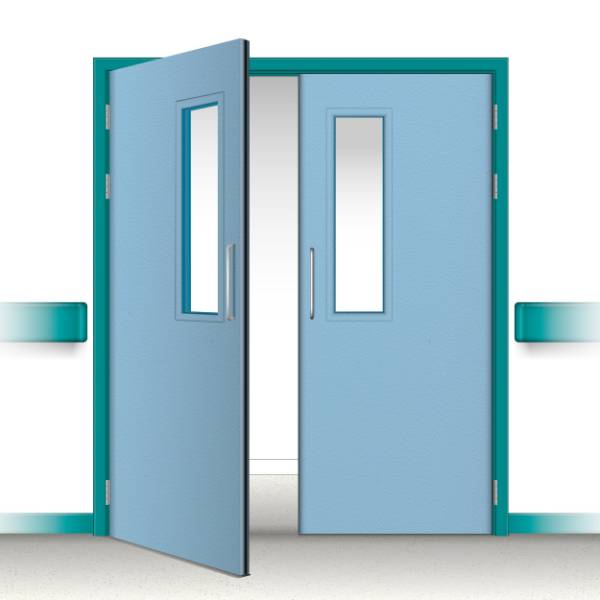 Postformed Double Doorset - Vision Panel 11