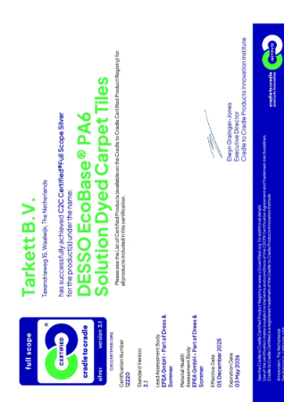 Cradle to Cradle Certified