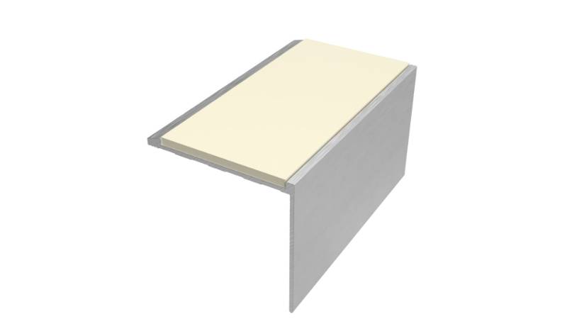AN59/55SL Aluminium Stair Nosings - Stair Edging