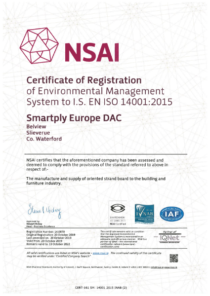 SMARTPLY - ISO 14001