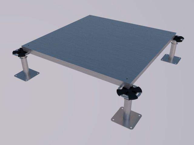 PSA Medium Grade Screw down Steel Encapsulated Panel - Raised Access Floor Panel