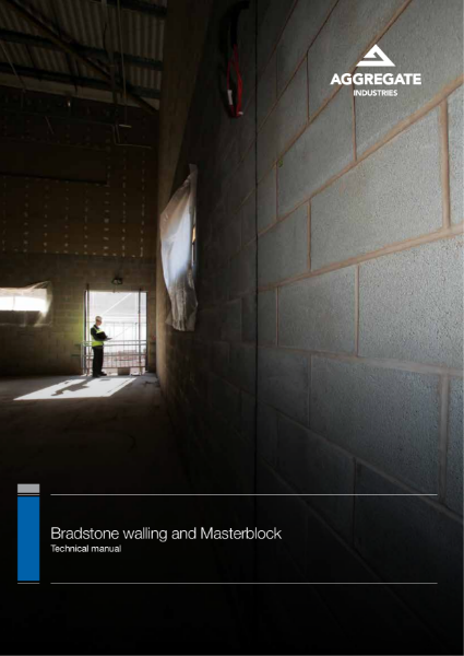 Bradstone Walling & Masterblock technical manual