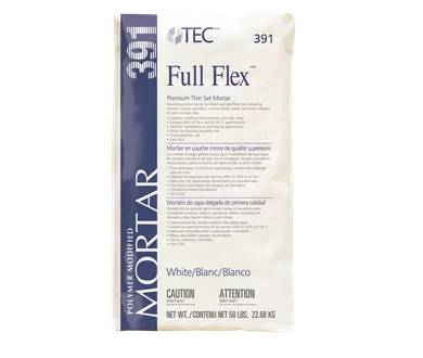 Full Flex® Premium Thin Set Mortar