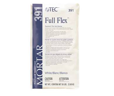 Full Flex® Premium Thin Set Mortar