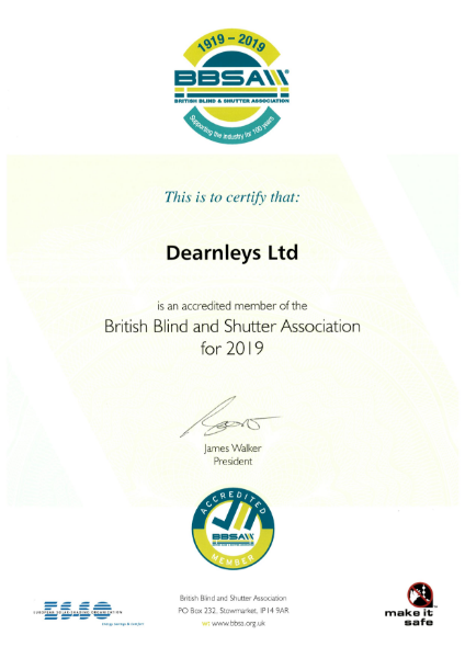 British Blinds and Shutter Association
