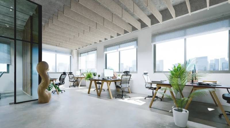 Troldtekt® Baffles - Acoustic Baffle