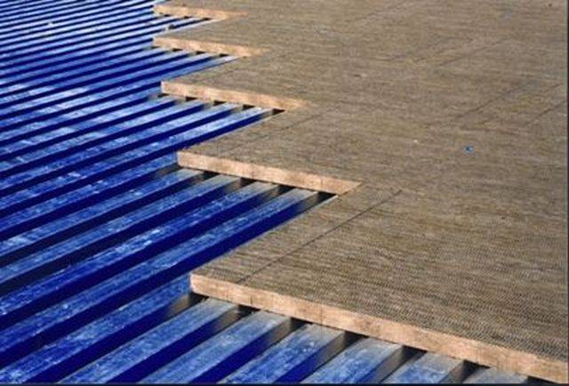 DuoRock roofing board