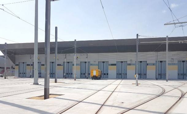 Lusail Light Rail Depot