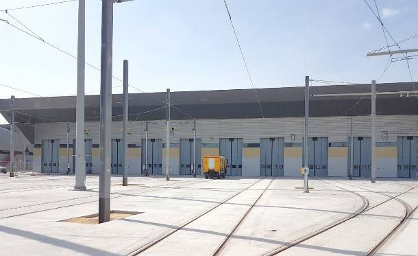 Lusail Light Rail Depot