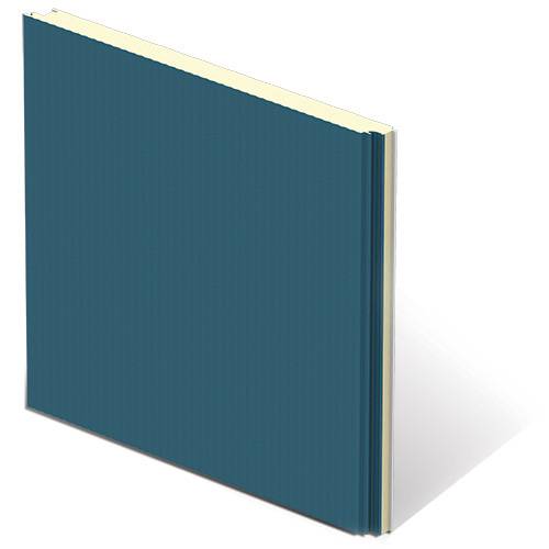 Striated Insulated Metal Wall Panel 
