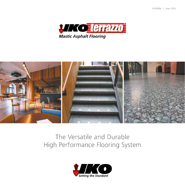 IKO Terrazzo Flooring