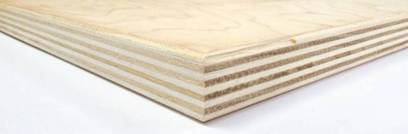 SPP Decorative Maple Faced Plywood - Panel