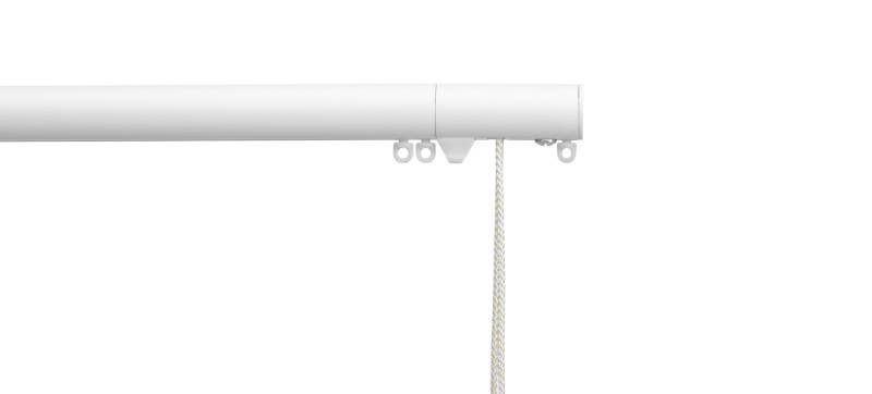 Curtain Track - Curtain Pole - Cord Operated - Silent Gliss SG 7630 Metropole