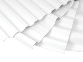 DURASHIELD® Industrial Profiled PVC Sheet