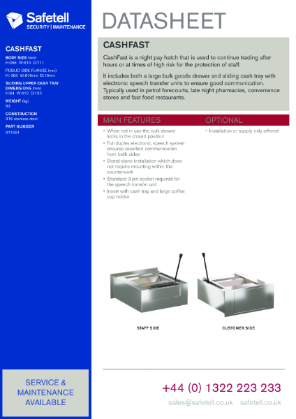 CashFast Night Pay Drawer