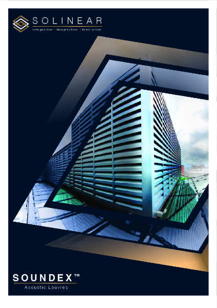 SoundEX Acoustic Louvres Brochure