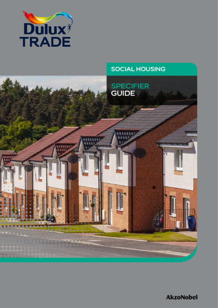 Dulux Trade Social Housing Specification Guide