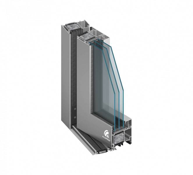 Aluprof MB-104 - Door System (PassivHaus Certified)