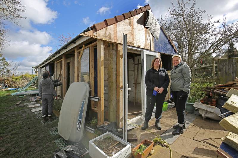 Rosebury Road, Garage Conversion