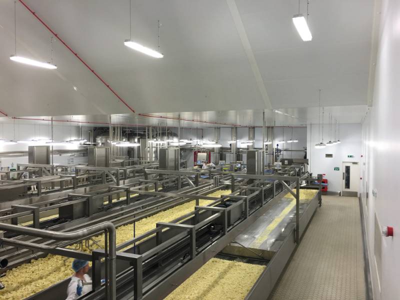 Cheese Production Unit - Controlled Environments - Hemsec Control 30