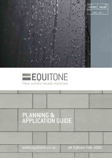 EQUITONE planning and application guide