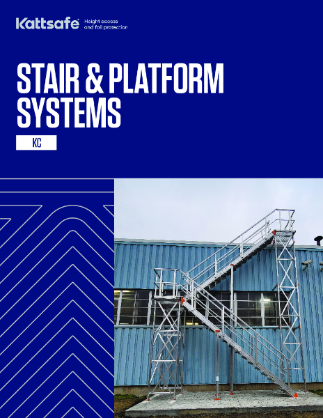 Stair Platform Systems - Product Sheet