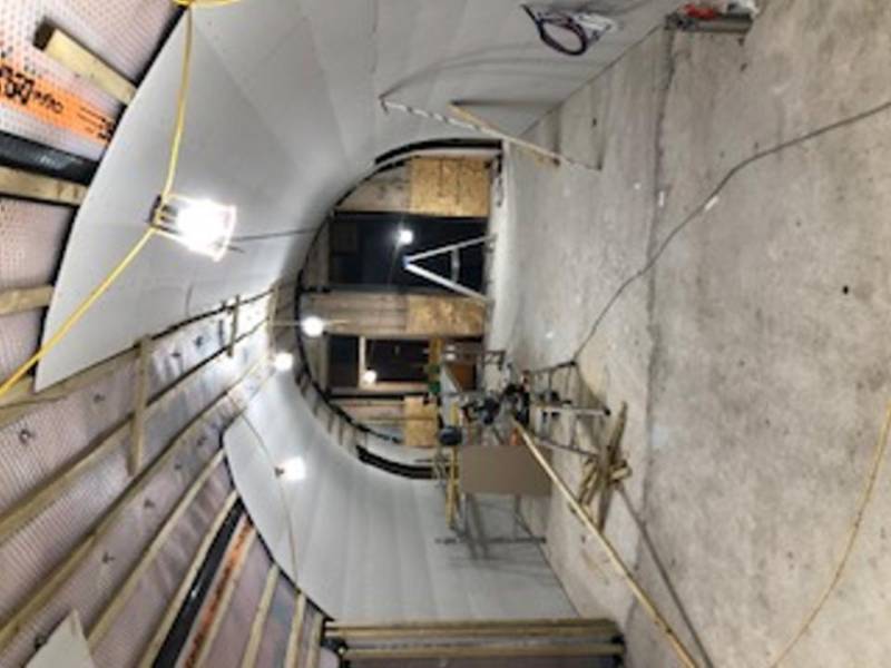 Waterproofing vaults (using Type C Systems)