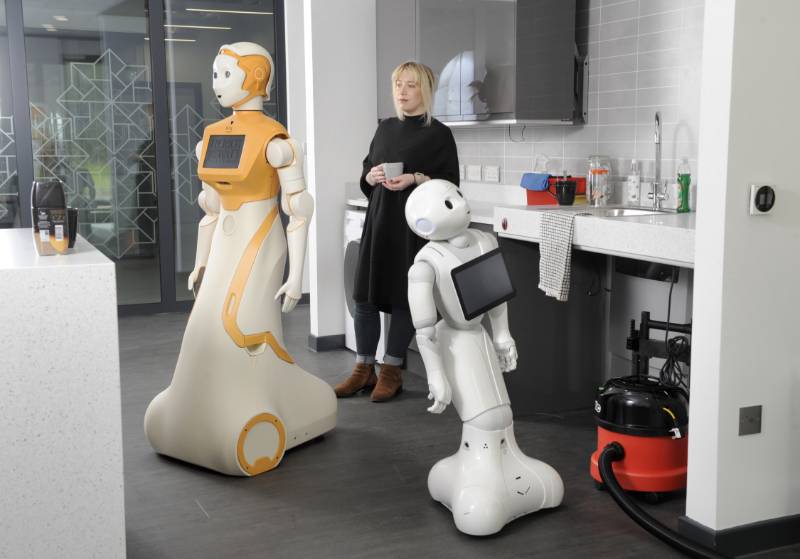 Assisted technologies form the future! The National Robotarium, Edinburgh. Future-proofing accessible design