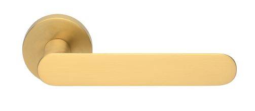 Round Lever Handle (HUKP-0501-05) - Door handle