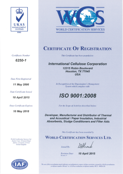 Manufacturer ISO 9001 Certificate