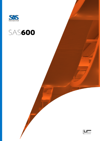 SAS600 Brochure