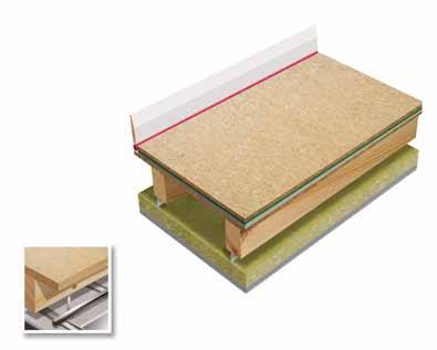 HD1036 Hush System LC Plus acoustic floor and ceiling system - Acoustic Floor and Ceiling System