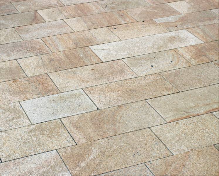 Sunrise - Chinese Yellow Granite for Paving, Setts, Kerbs and Specials