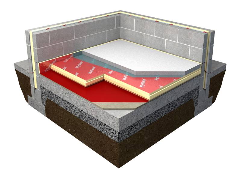Thin-R XT/HYF T&G Hyfloor Floor Insulation