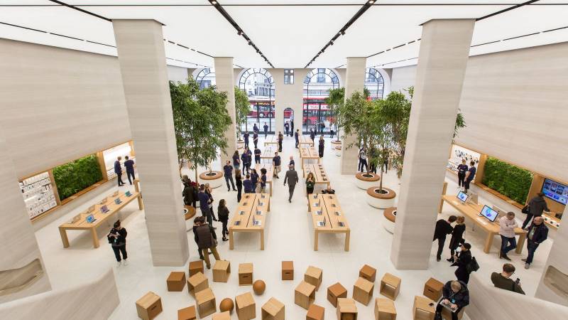 Apple Store, Regent Street