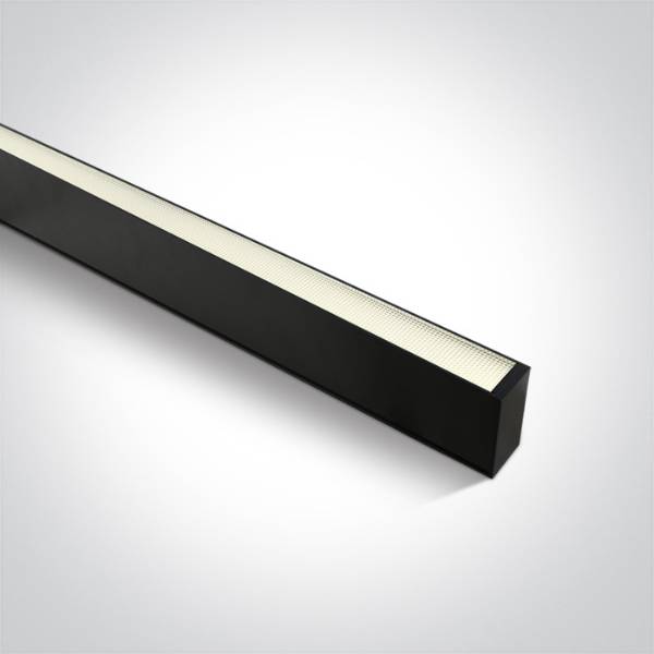 50W  Linear System with UGR19 Diffuser Surface 38151A  - Surface or Suspended Ceiling Luminaire