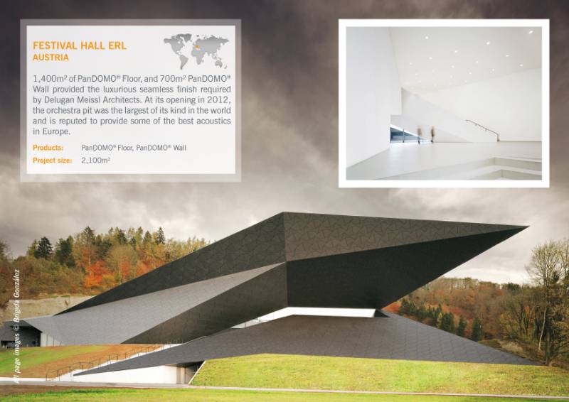 Festival Hall ERL - Austria