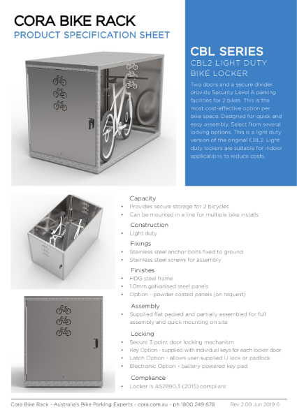 CBL2-LD Brochure