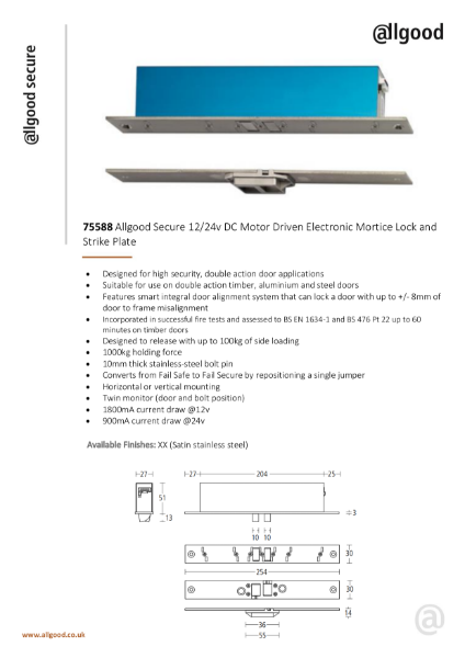 75588 Datasheet Iss02