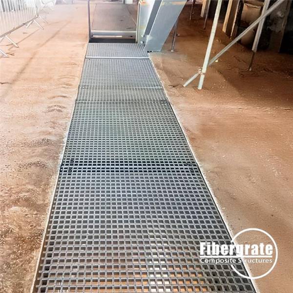 Fibergrate® Riser System - GRP Service Riser