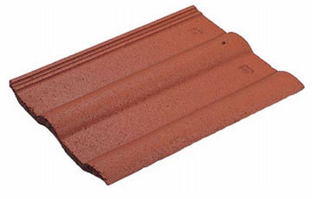 Double Roman - Concrete Roof Tile