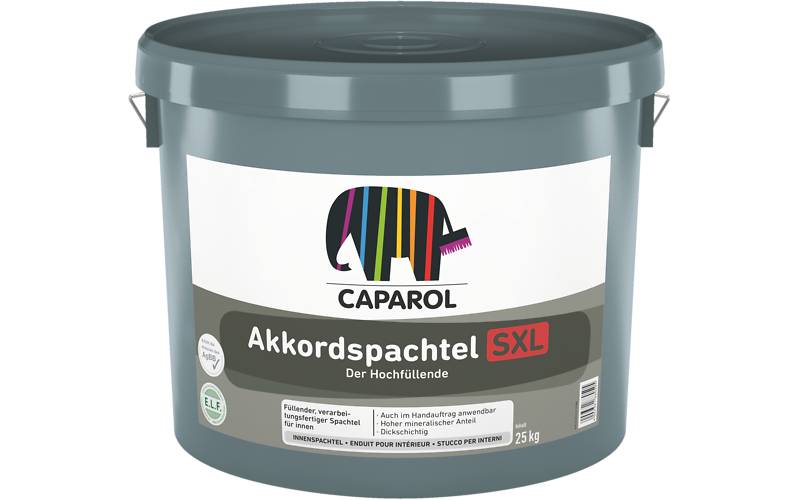 Caparol Akkordspachtel SXL - Internal Plaster