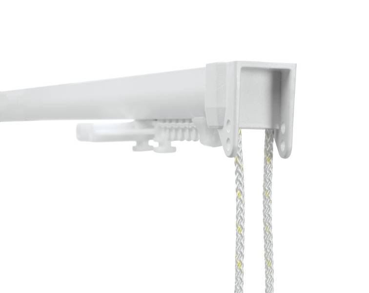 Curtain Track - Cord Operated  - Silent Gliss SG 3840 Curved