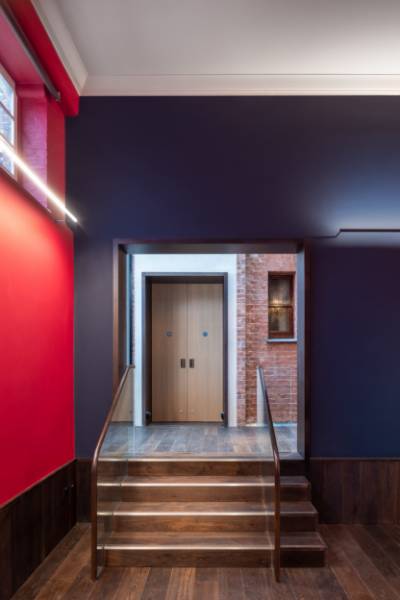 Leighton House Museum - Junckers Black Oak flooring