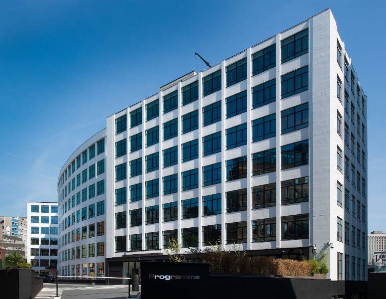 Over half a century later Clement return to one of Bristol’s landmark buildings to install new steel windows